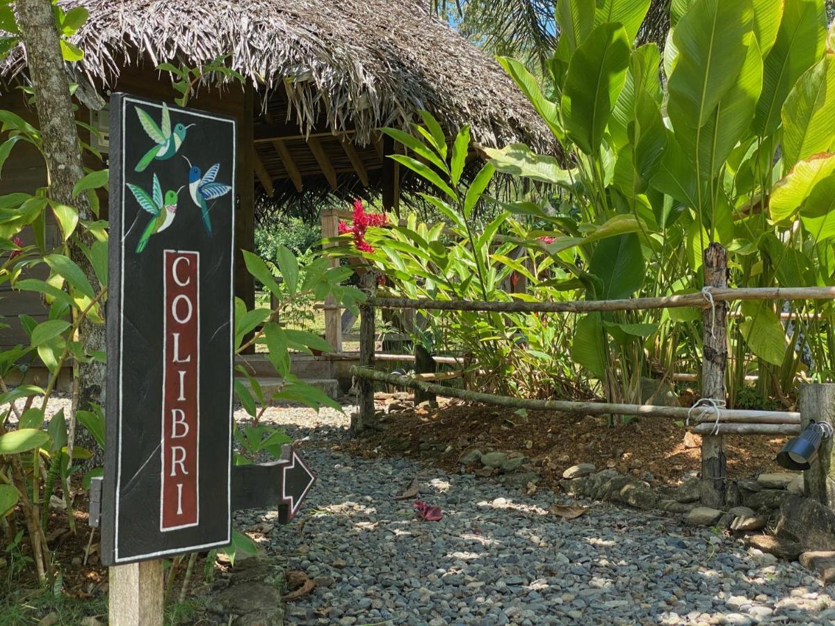 Finca Vela Lodge Bocas Town Luaran gambar