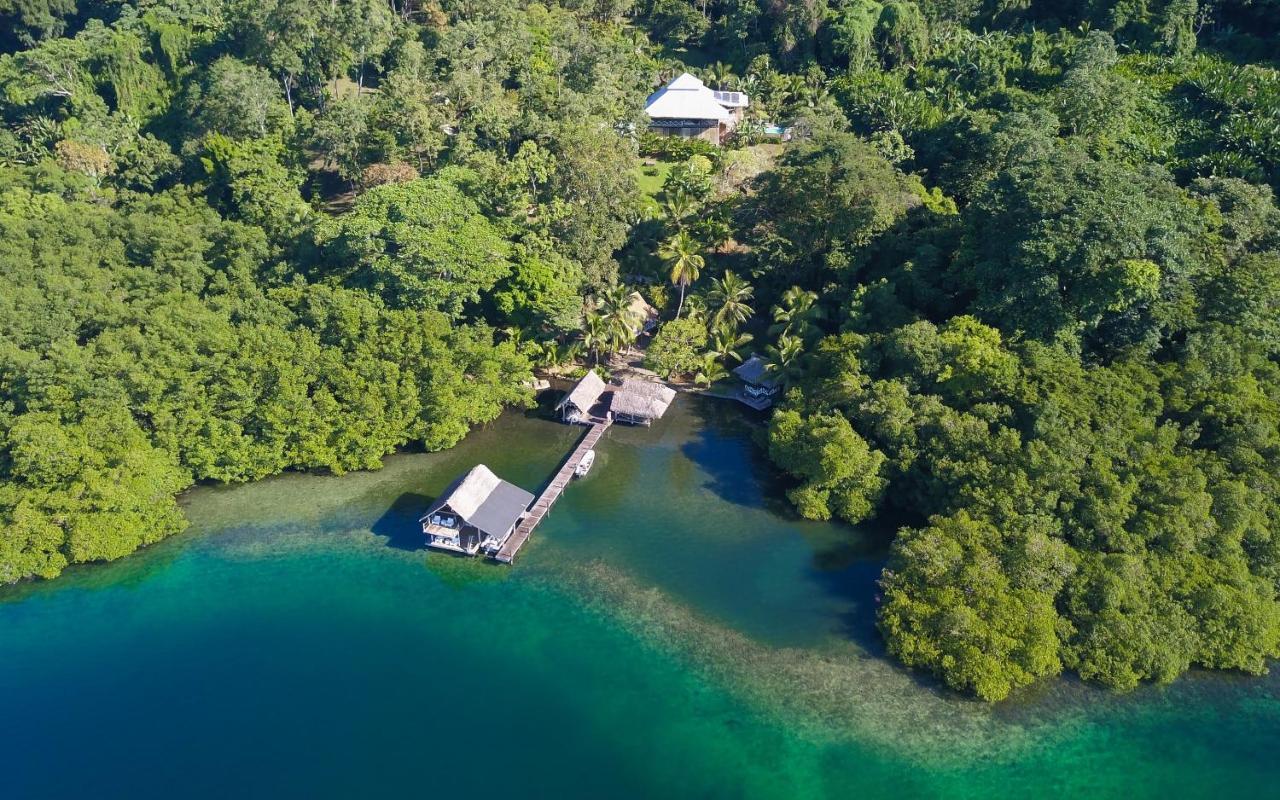 Finca Vela Lodge Bocas Town Luaran gambar