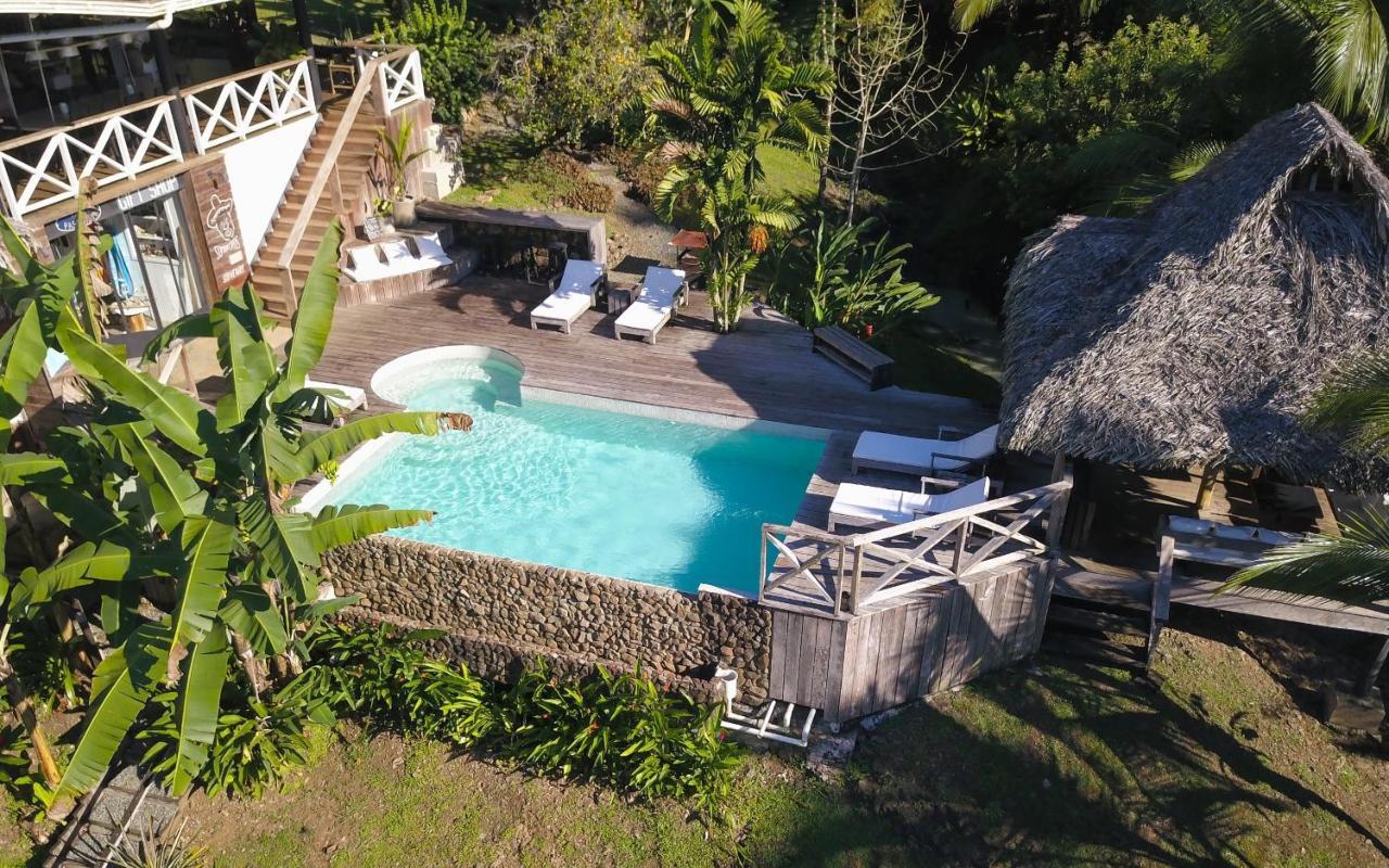 Finca Vela Lodge Bocas Town Luaran gambar