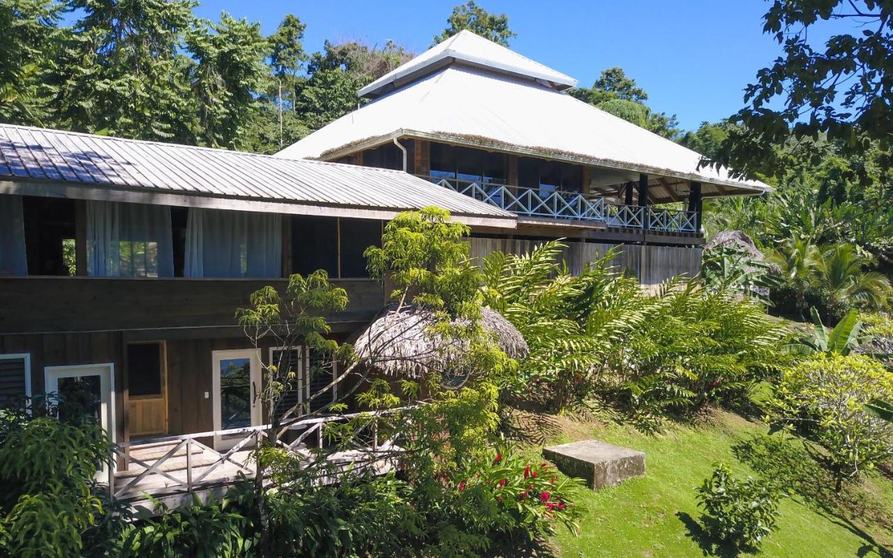Finca Vela Lodge Bocas Town Luaran gambar