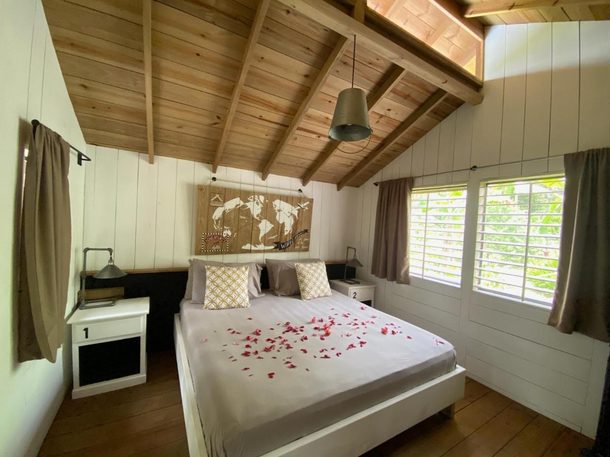 Finca Vela Lodge Bocas Town Luaran gambar