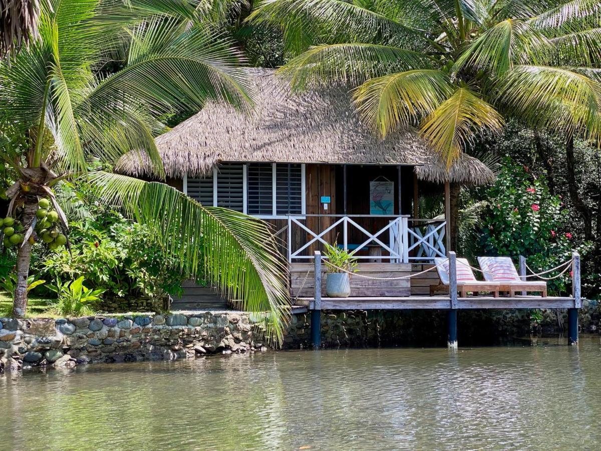 Finca Vela Lodge Bocas Town Luaran gambar