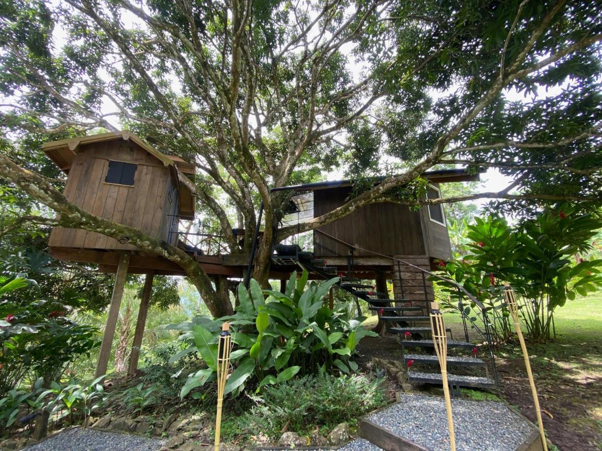 Finca Vela Lodge Bocas Town Luaran gambar