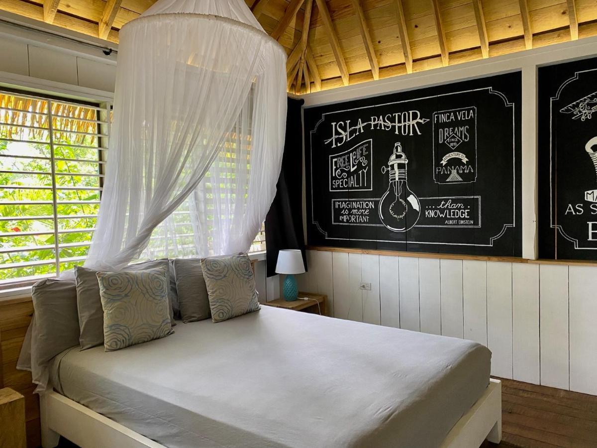 Finca Vela Lodge Bocas Town Luaran gambar