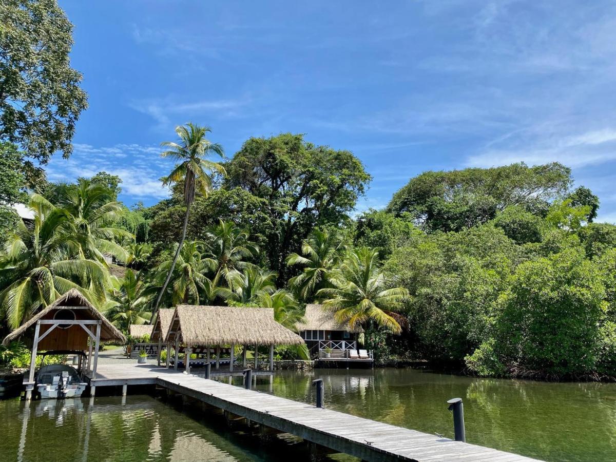 Finca Vela Lodge Bocas Town Luaran gambar